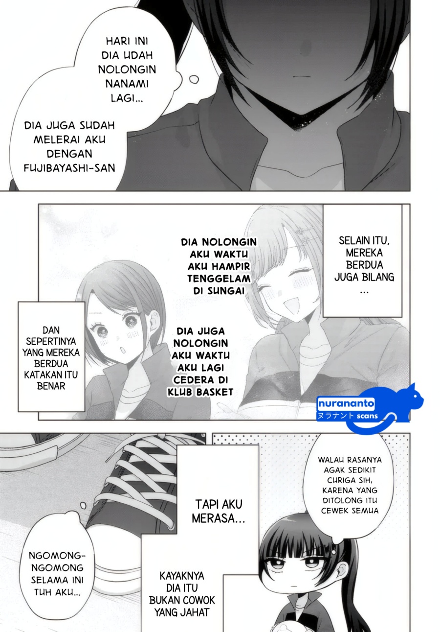 Suufungo no Mirai ga Wakaru You ni Natta Kedo Onnagokoro wa Wakaranai. Chapter 10.2 page 6