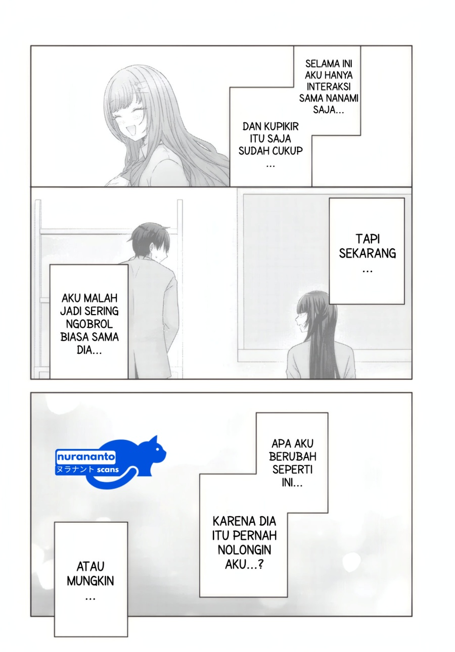 Suufungo no Mirai ga Wakaru You ni Natta Kedo Onnagokoro wa Wakaranai. Chapter 10.2 page 8