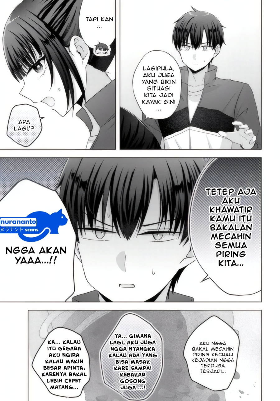 Suufungo no Mirai ga Wakaru You ni Natta Kedo Onnagokoro wa Wakaranai. Chapter 10.2 page 14