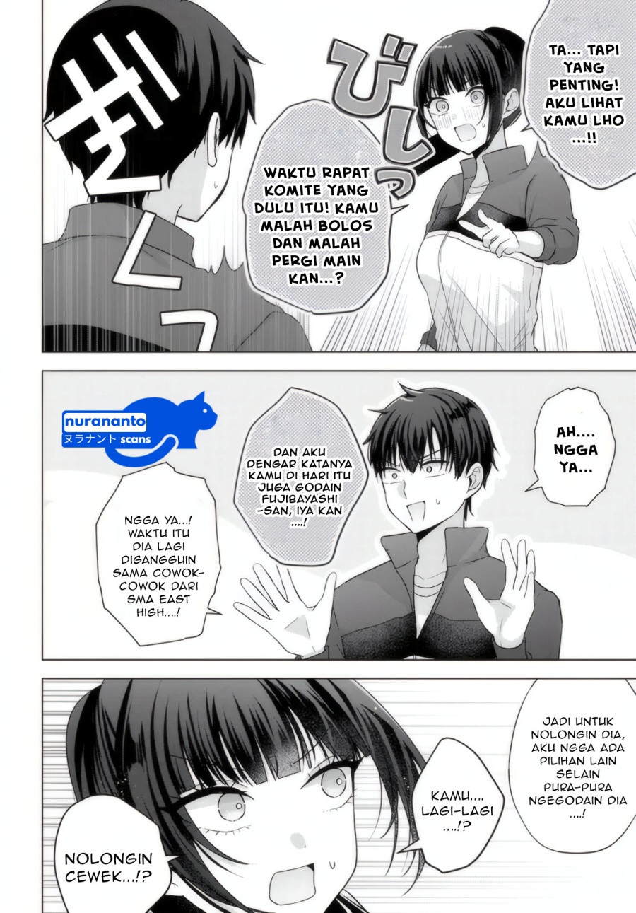 Suufungo no Mirai ga Wakaru You ni Natta Kedo Onnagokoro wa Wakaranai. Chapter 10.2 page 16
