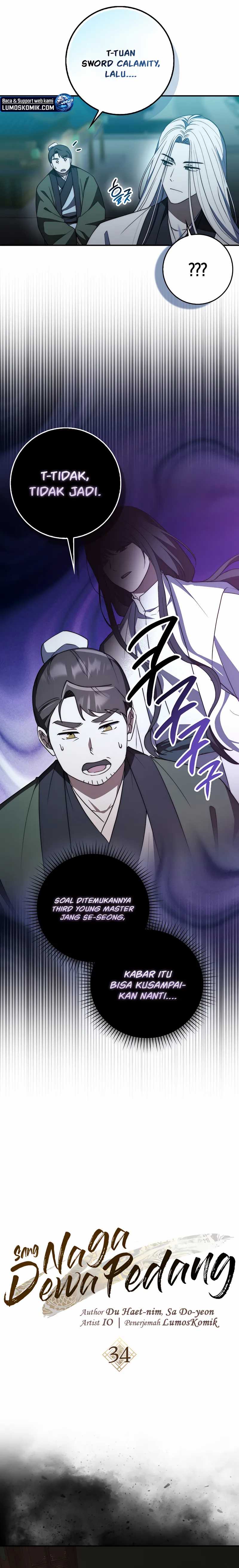Sword God Dragon  Chapter 34