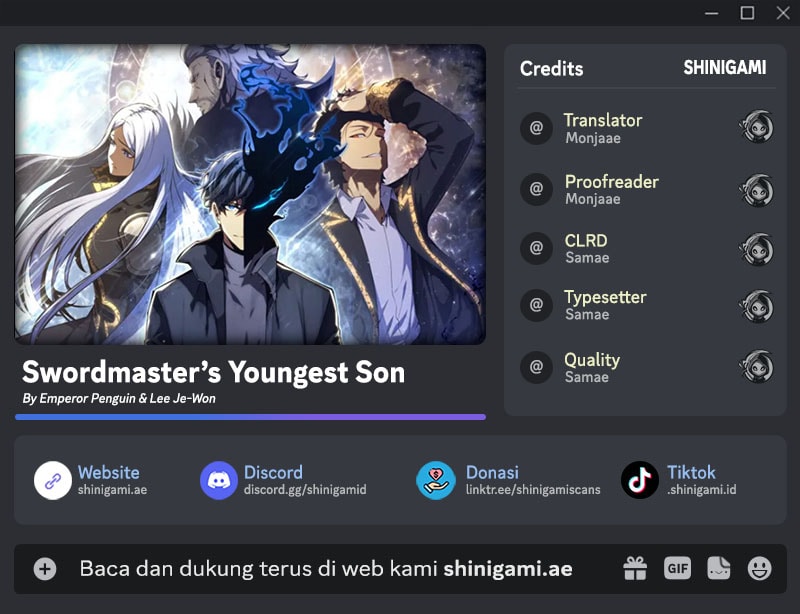 Swordmaster’s Youngest Son  Chapter 161