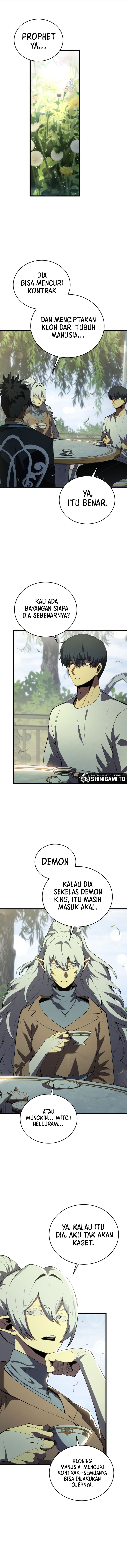 Swordmaster’s Youngest Son  Chapter 161