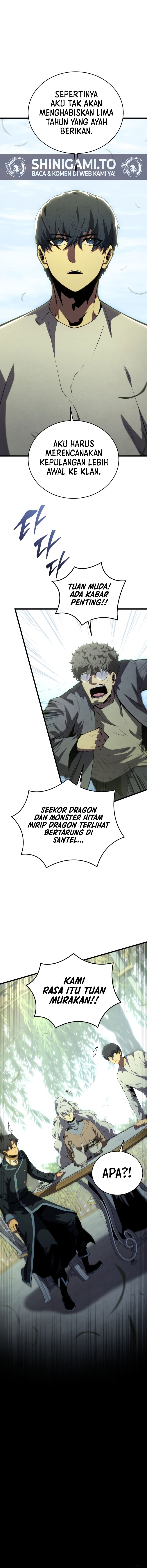 Swordmaster’s Youngest Son  Chapter 161