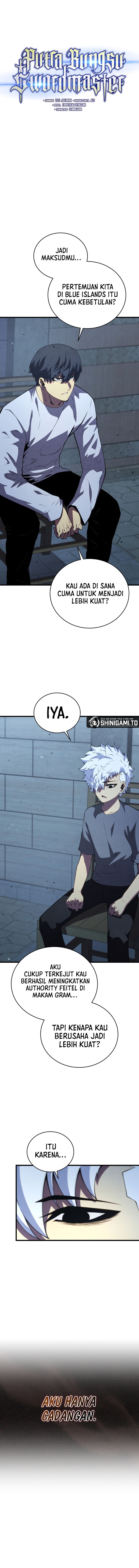 Swordmaster’s Youngest Son  Chapter 161