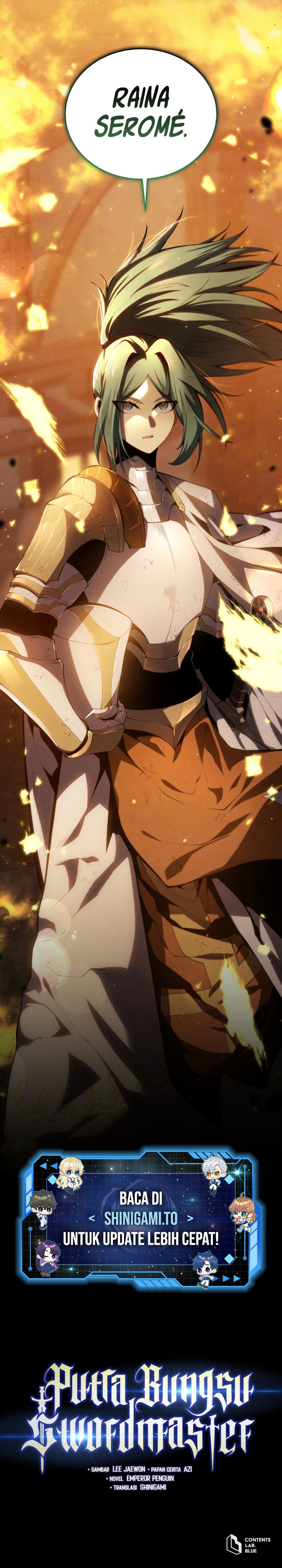 Swordmaster’s Youngest Son  Chapter 162