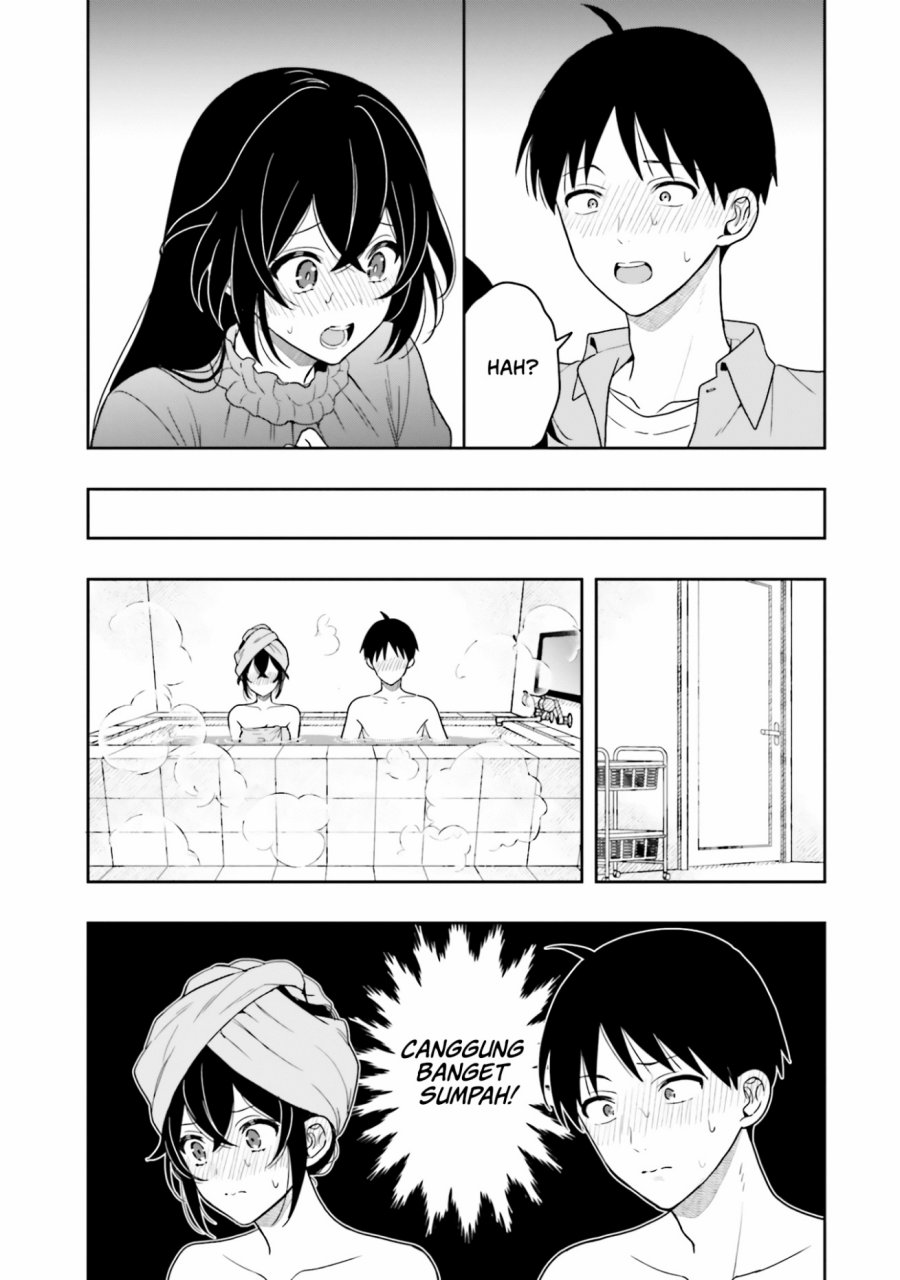 Takachiho Honoka-senpai ga SUKIde SUKIde Iroiro Gamandekinai. Chapter 12.5