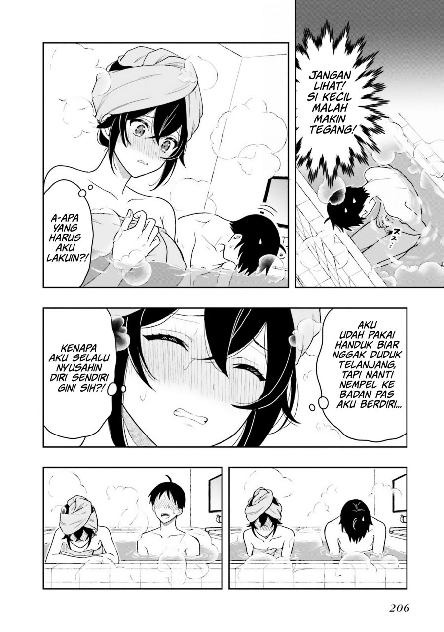 Takachiho Honoka-senpai ga SUKIde SUKIde Iroiro Gamandekinai. Chapter 12.5