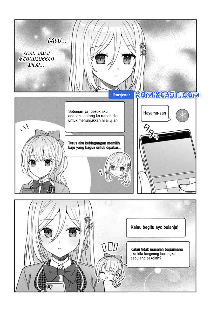 After Helping “Ice Princess” from Another School, I Decided to Start As a Friend  Chapter 09.1