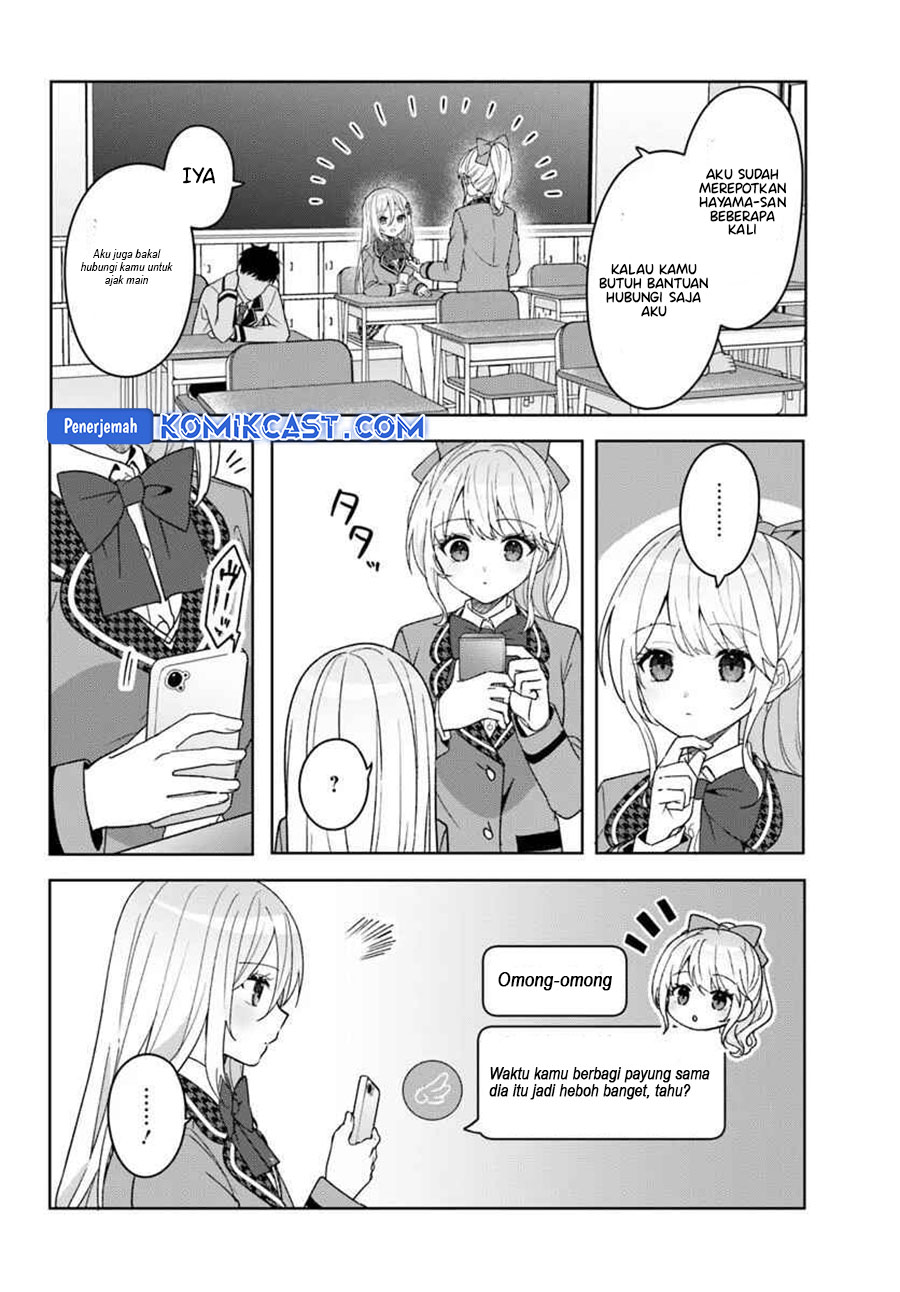 After Helping “Ice Princess” from Another School, I Decided to Start As a Friend  Chapter 09.1