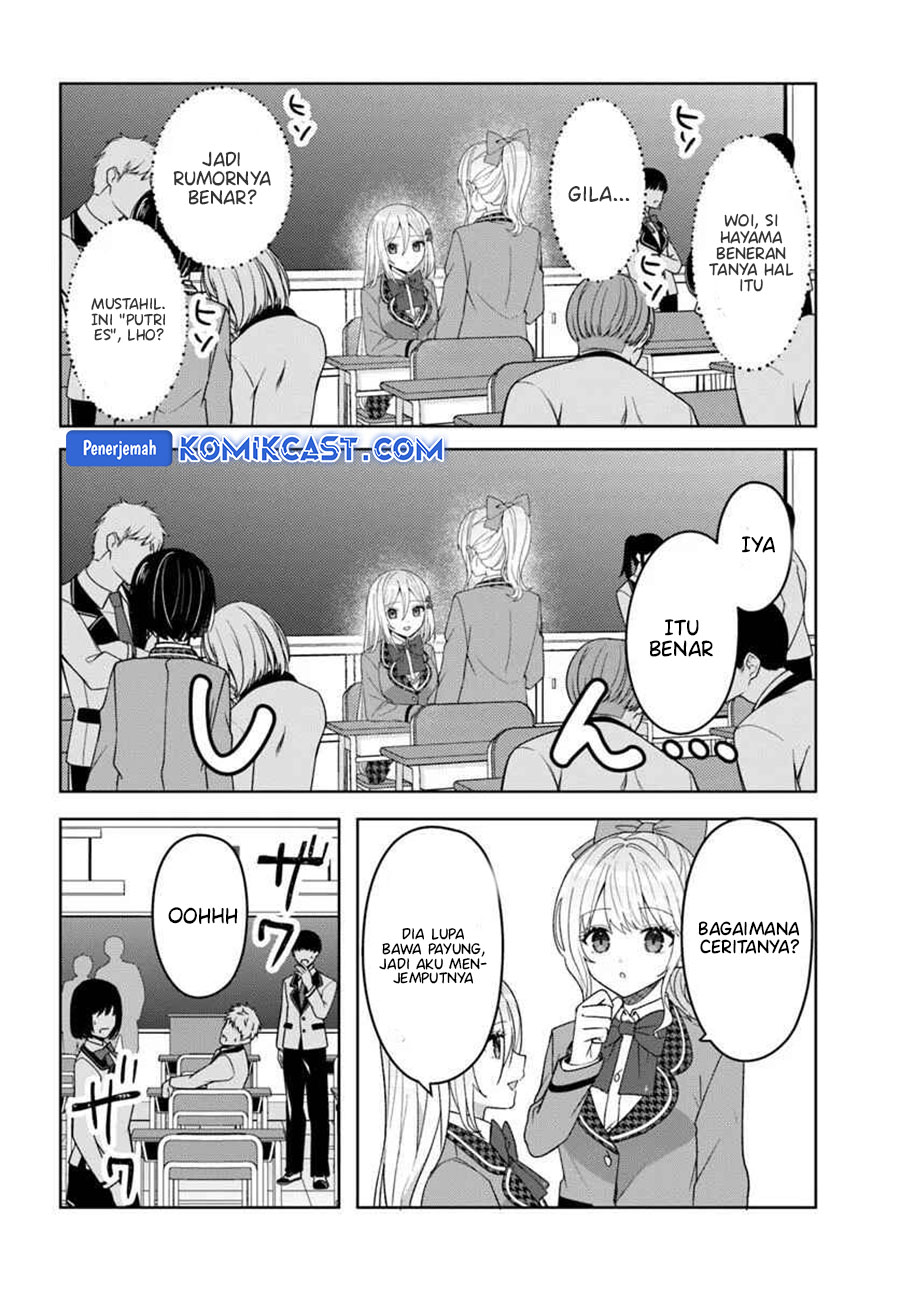 After Helping “Ice Princess” from Another School, I Decided to Start As a Friend  Chapter 09.1