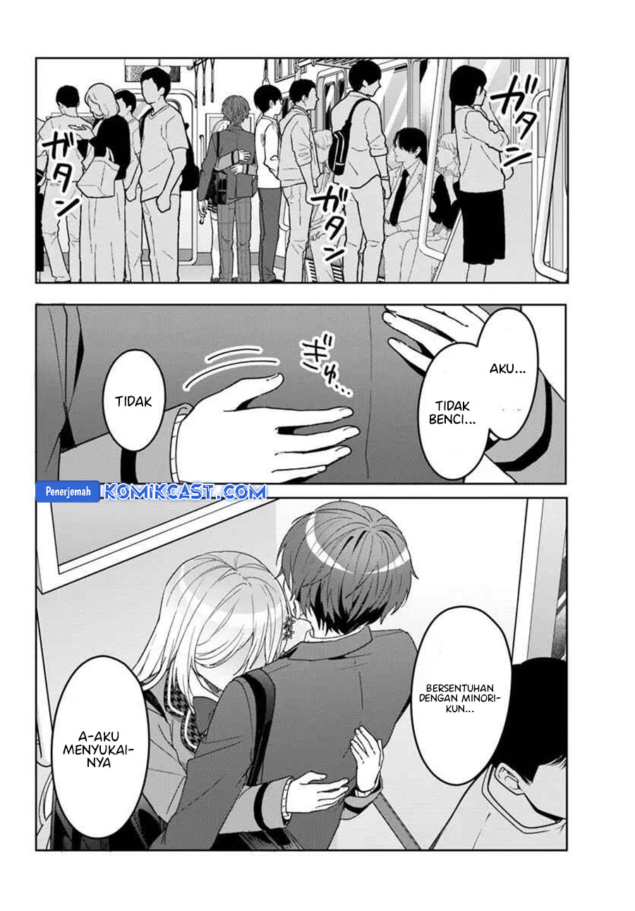 After Helping “Ice Princess” from Another School, I Decided to Start As a Friend  Chapter 09.2