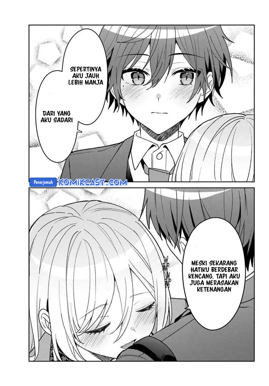 After Helping “Ice Princess” from Another School, I Decided to Start As a Friend  Chapter 09.2