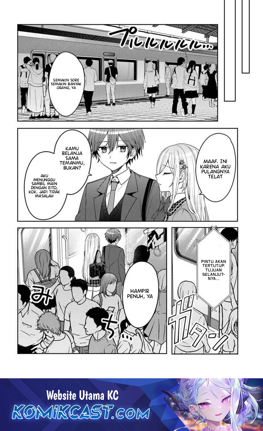 After Helping “Ice Princess” from Another School, I Decided to Start As a Friend  Chapter 09.2