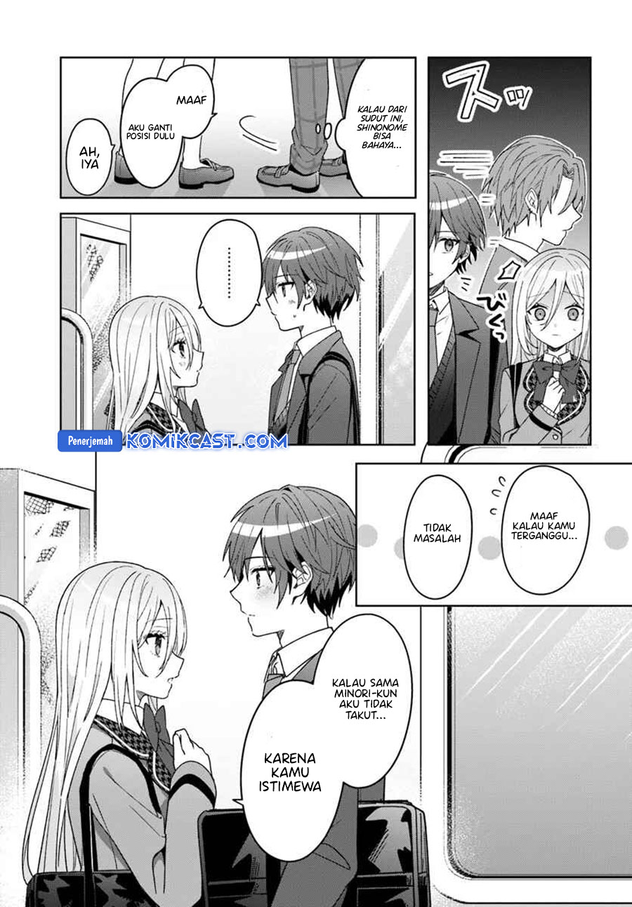 After Helping “Ice Princess” from Another School, I Decided to Start As a Friend  Chapter 09.2