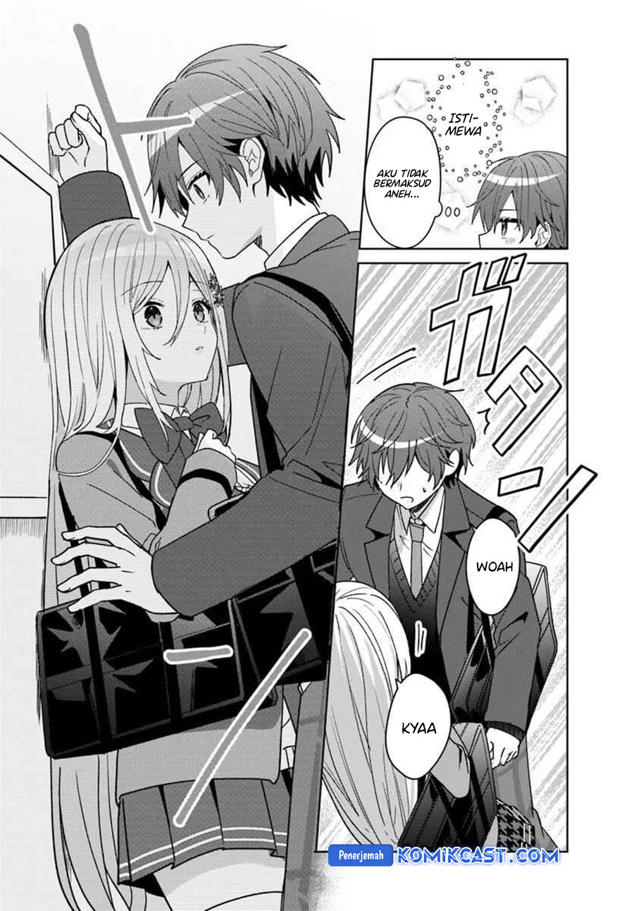 After Helping “Ice Princess” from Another School, I Decided to Start As a Friend  Chapter 09.2
