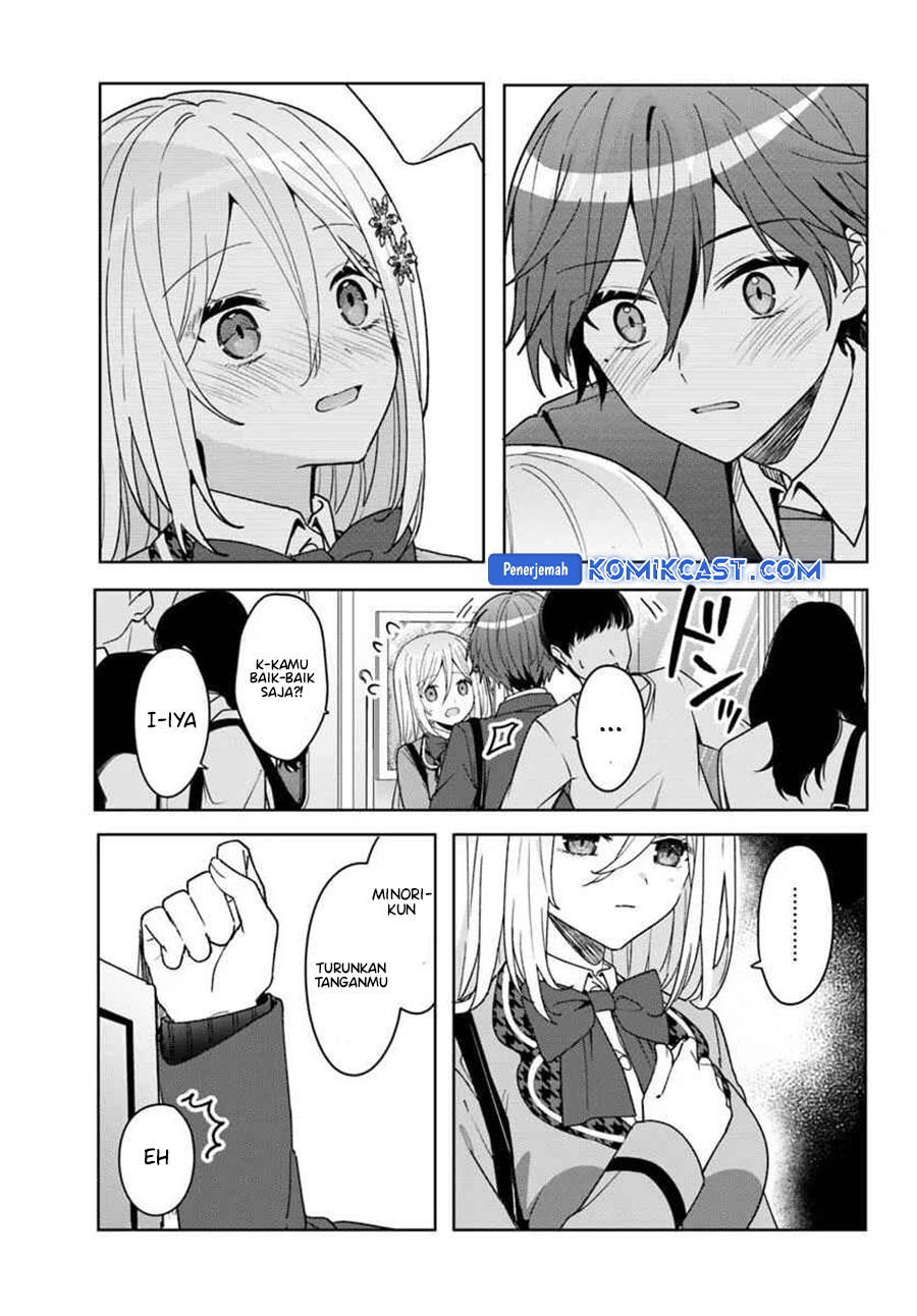 After Helping “Ice Princess” from Another School, I Decided to Start As a Friend  Chapter 09.2