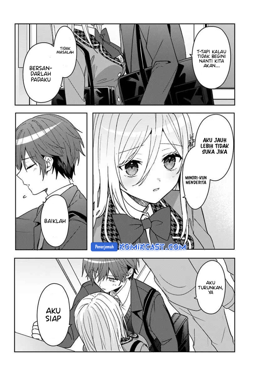After Helping “Ice Princess” from Another School, I Decided to Start As a Friend  Chapter 09.2