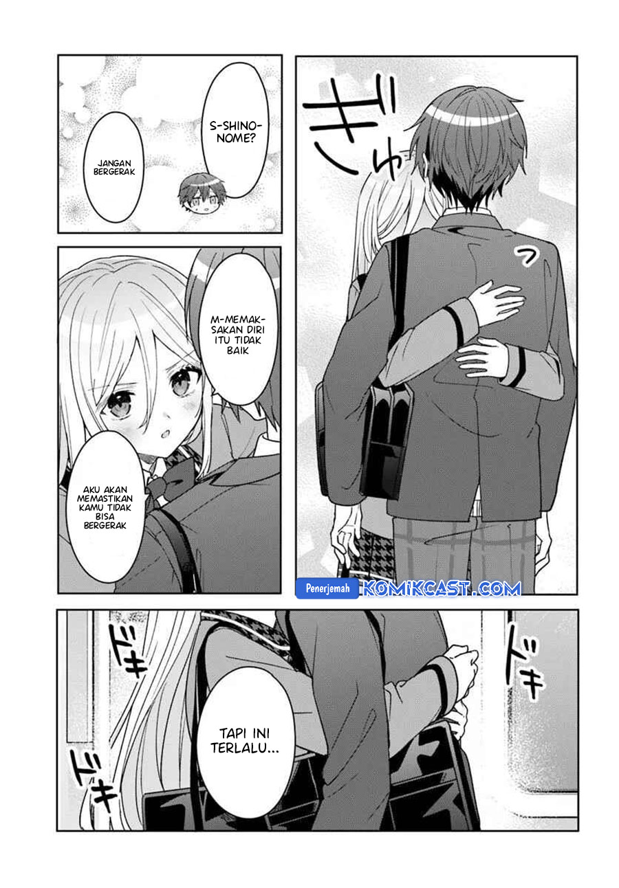 After Helping “Ice Princess” from Another School, I Decided to Start As a Friend  Chapter 09.2
