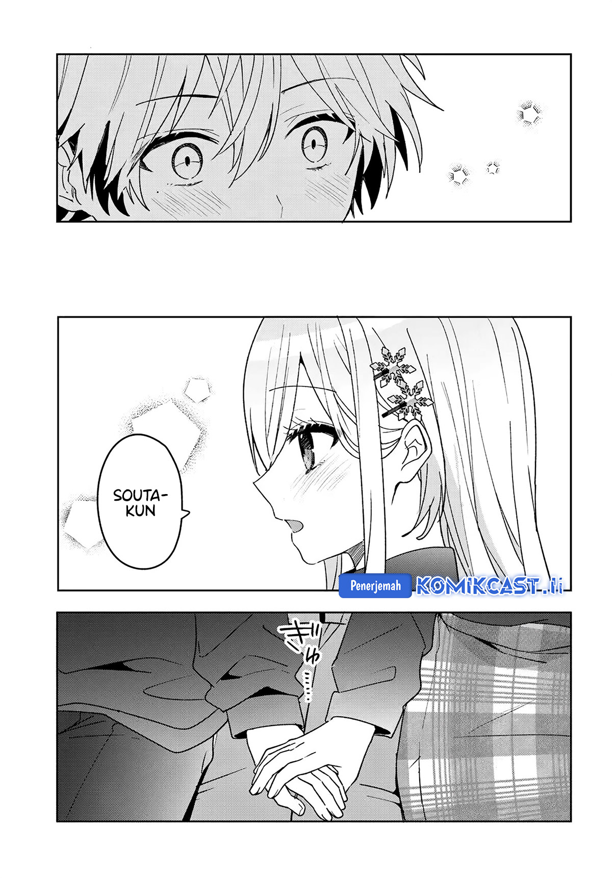 After Helping “Ice Princess” from Another School, I Decided to Start As a Friend Chapter 10.1 page 24