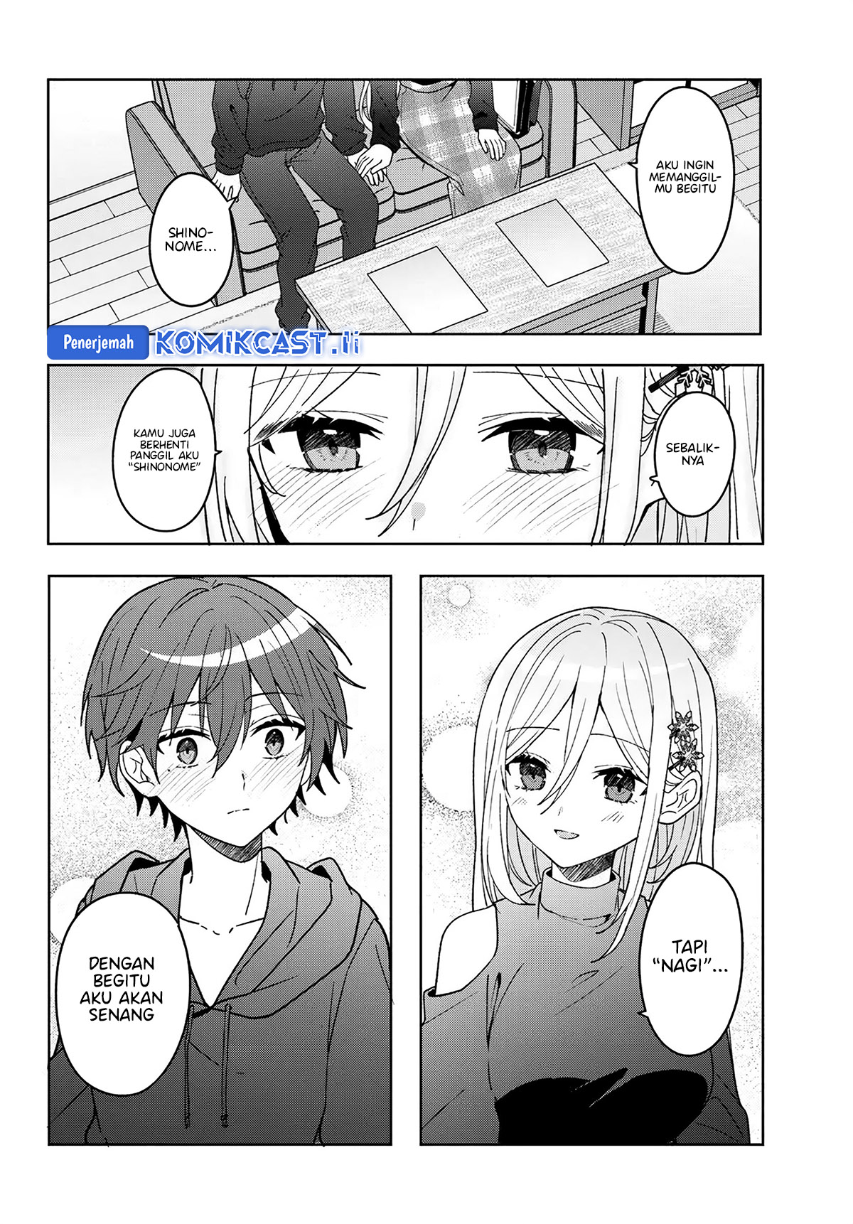 After Helping “Ice Princess” from Another School, I Decided to Start As a Friend Chapter 10.1 page 26