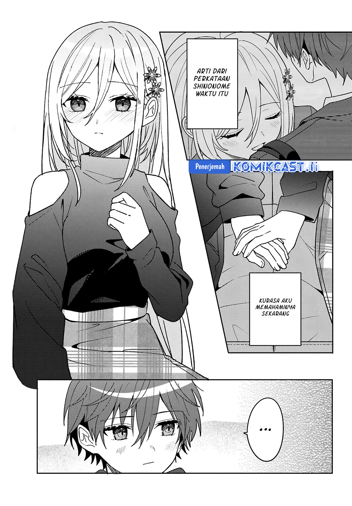 After Helping “Ice Princess” from Another School, I Decided to Start As a Friend Chapter 10.1 page 28