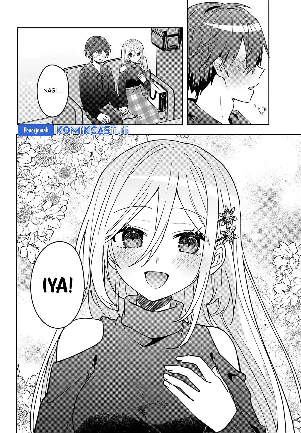After Helping “Ice Princess” from Another School, I Decided to Start As a Friend Chapter 10.1 page 30