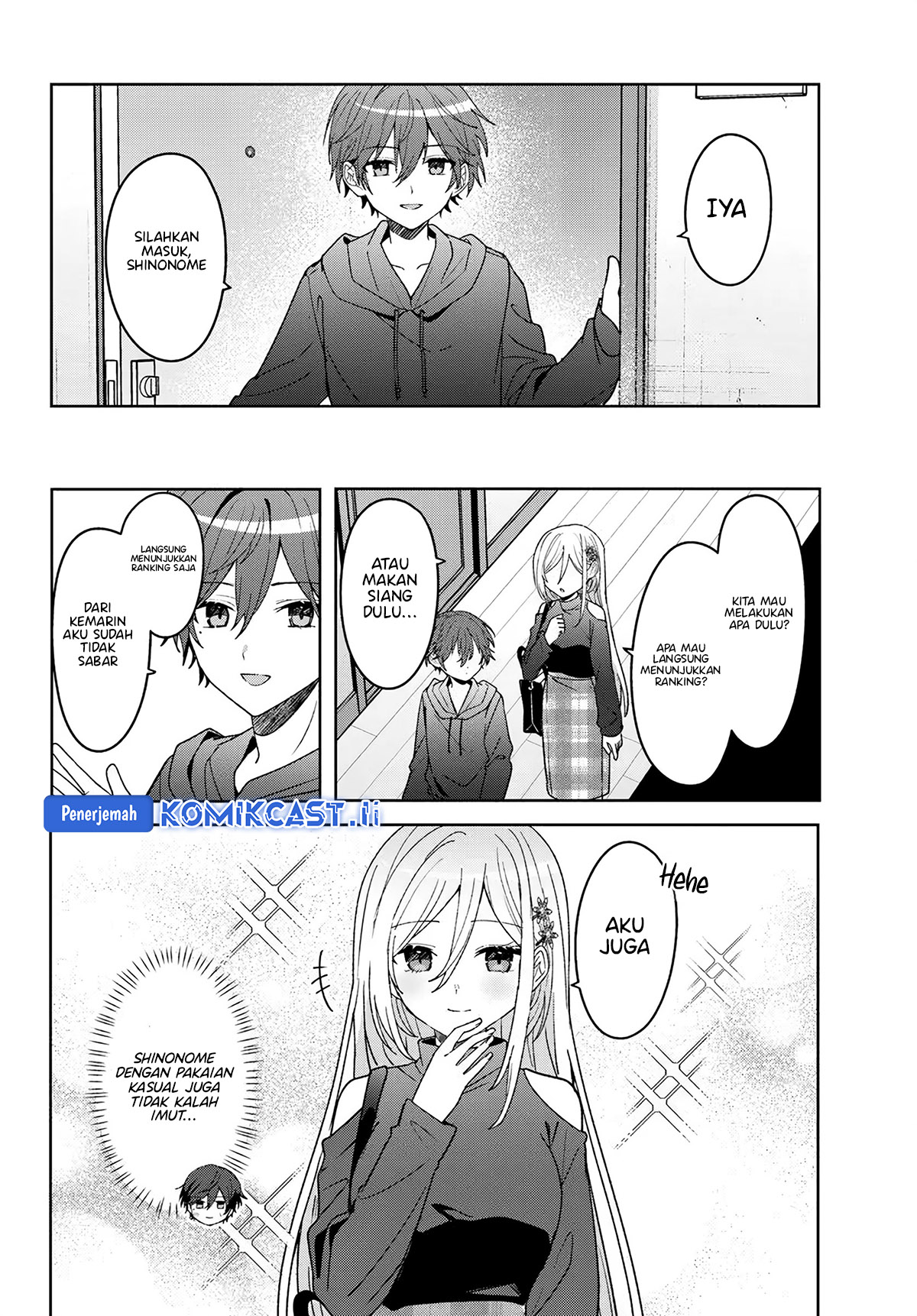 After Helping “Ice Princess” from Another School, I Decided to Start As a Friend Chapter 10.1 page 6