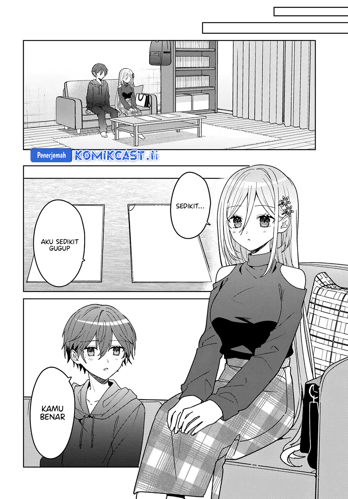 After Helping “Ice Princess” from Another School, I Decided to Start As a Friend Chapter 10.1 page 10