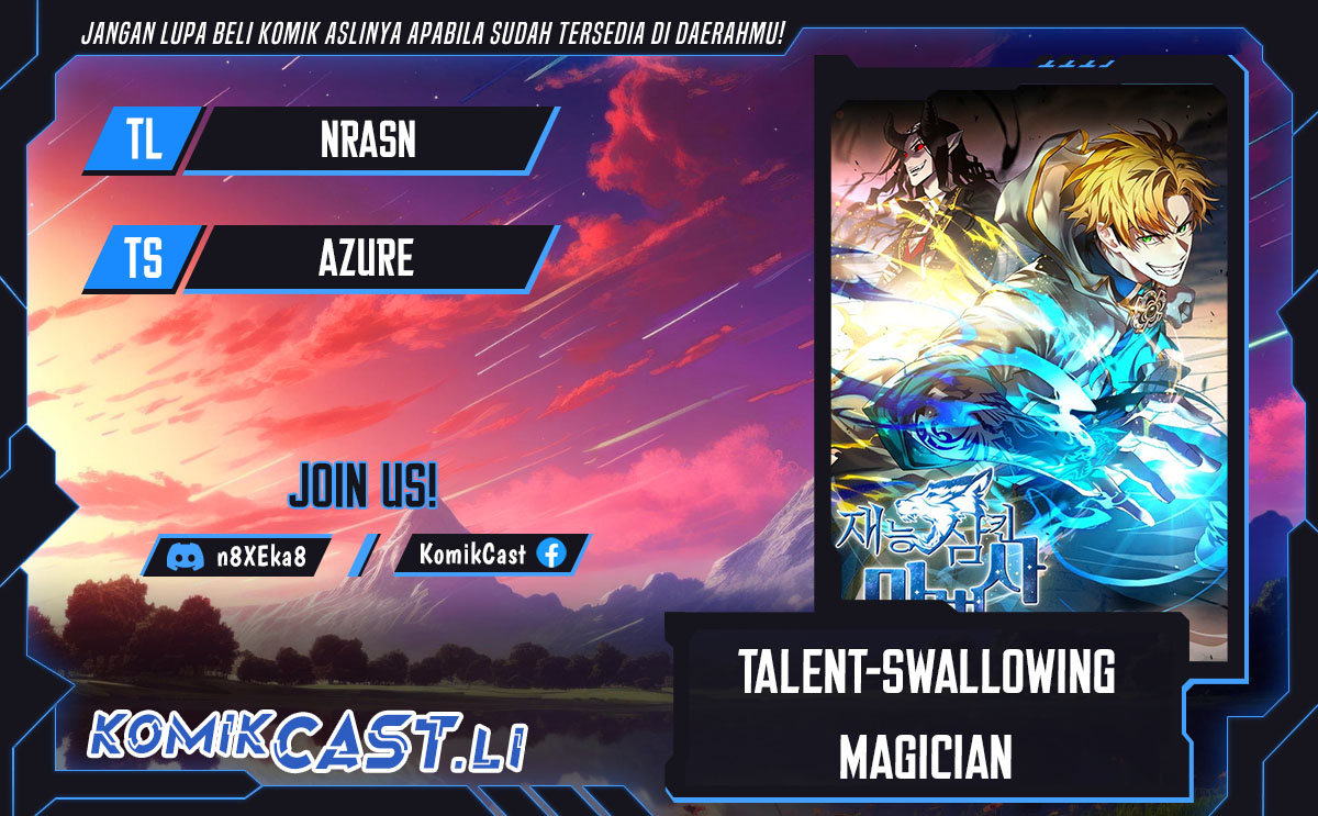 Baca Komik Talent-Swallowing Magician Chapter 99 halaman 1