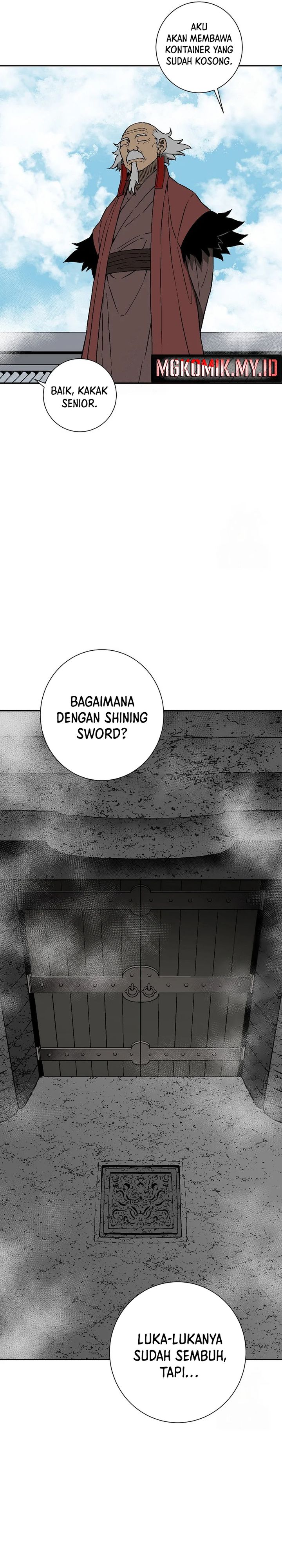 Tales of A Shinning Sword  Chapter 111