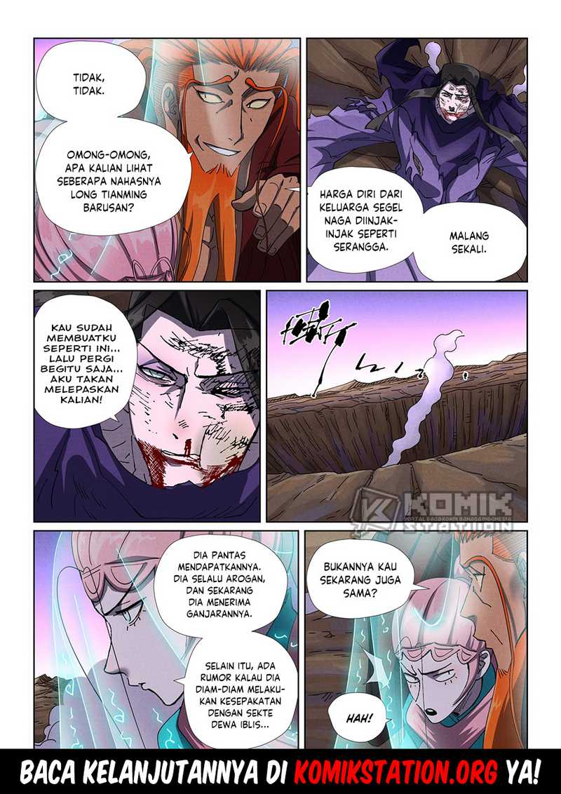 Tales of Demons and Gods Chapter 502.5 page 20
