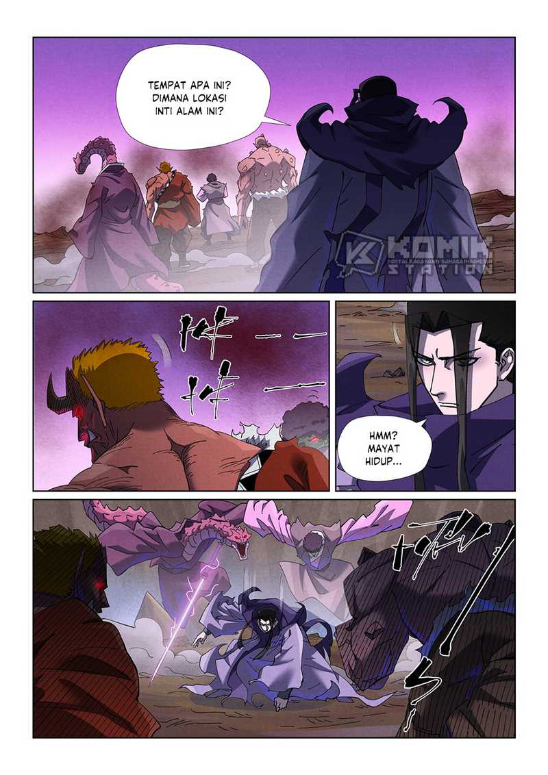 Tales of Demons and Gods Chapter 502.5 page 4