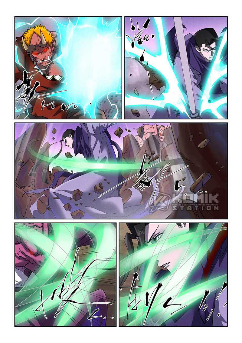 Tales of Demons and Gods Chapter 502.5 page 6