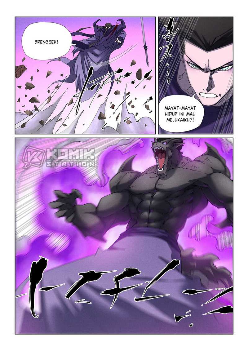 Tales of Demons and Gods Chapter 502.5 page 8