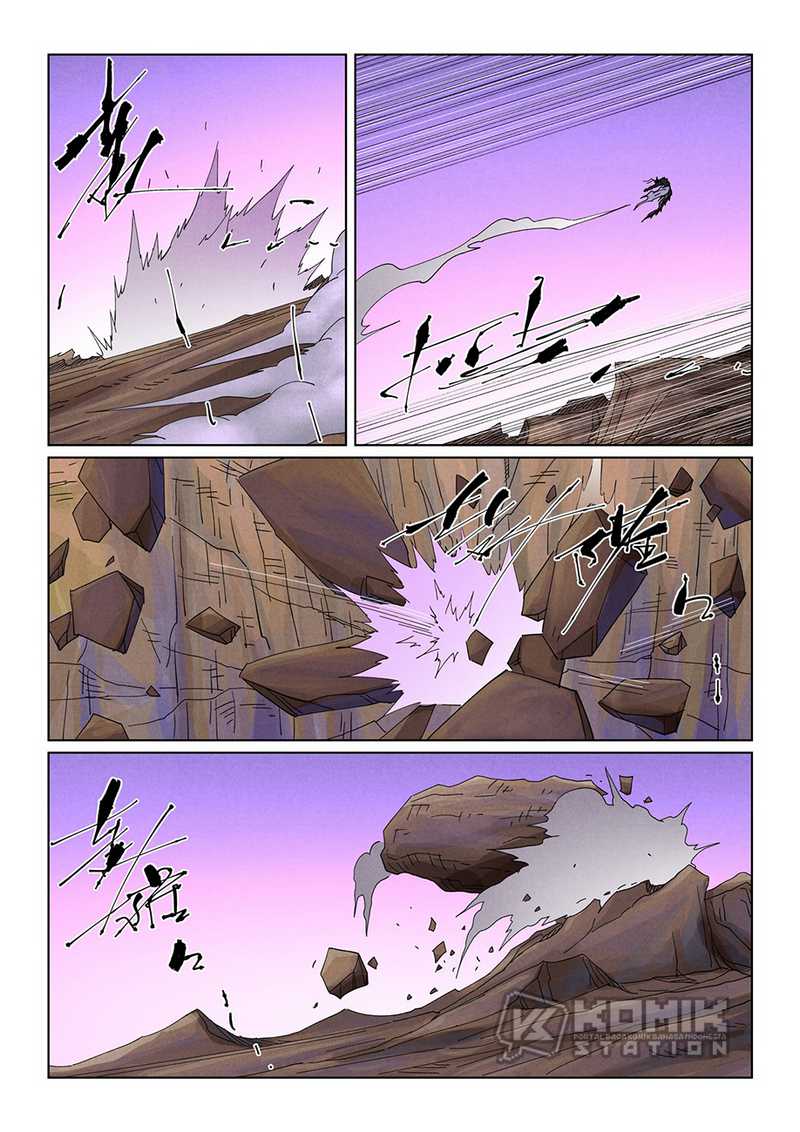 Tales of Demons and Gods Chapter 502.5 page 10