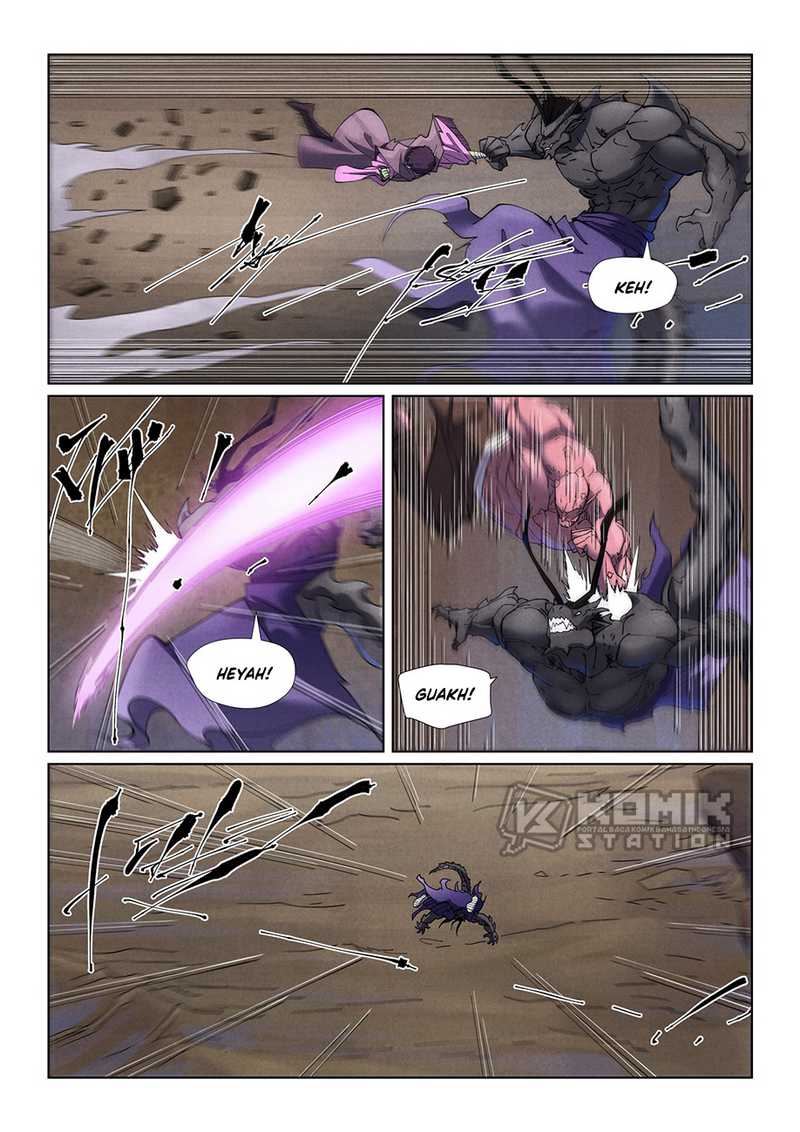 Tales of Demons and Gods Chapter 502.5 page 12