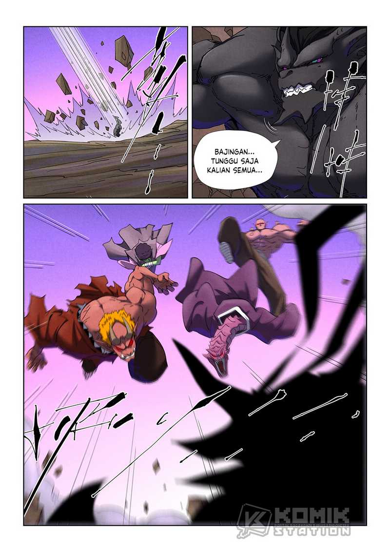 Tales of Demons and Gods Chapter 502.5 page 14