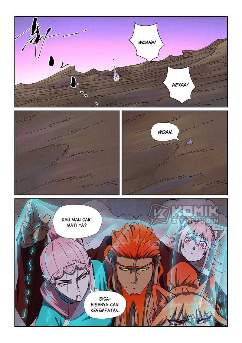 Tales of Demons and Gods Chapter 502.5 page 16