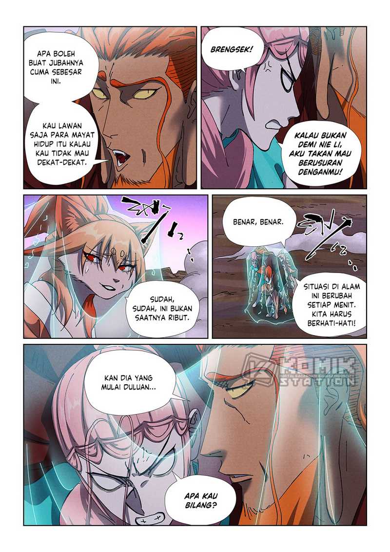 Tales of Demons and Gods Chapter 502.5 page 18