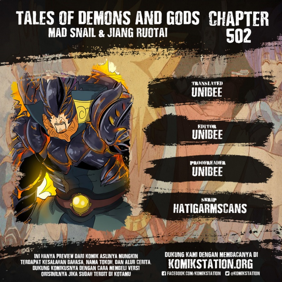 Tales of Demons and Gods Chapter 502 page 2