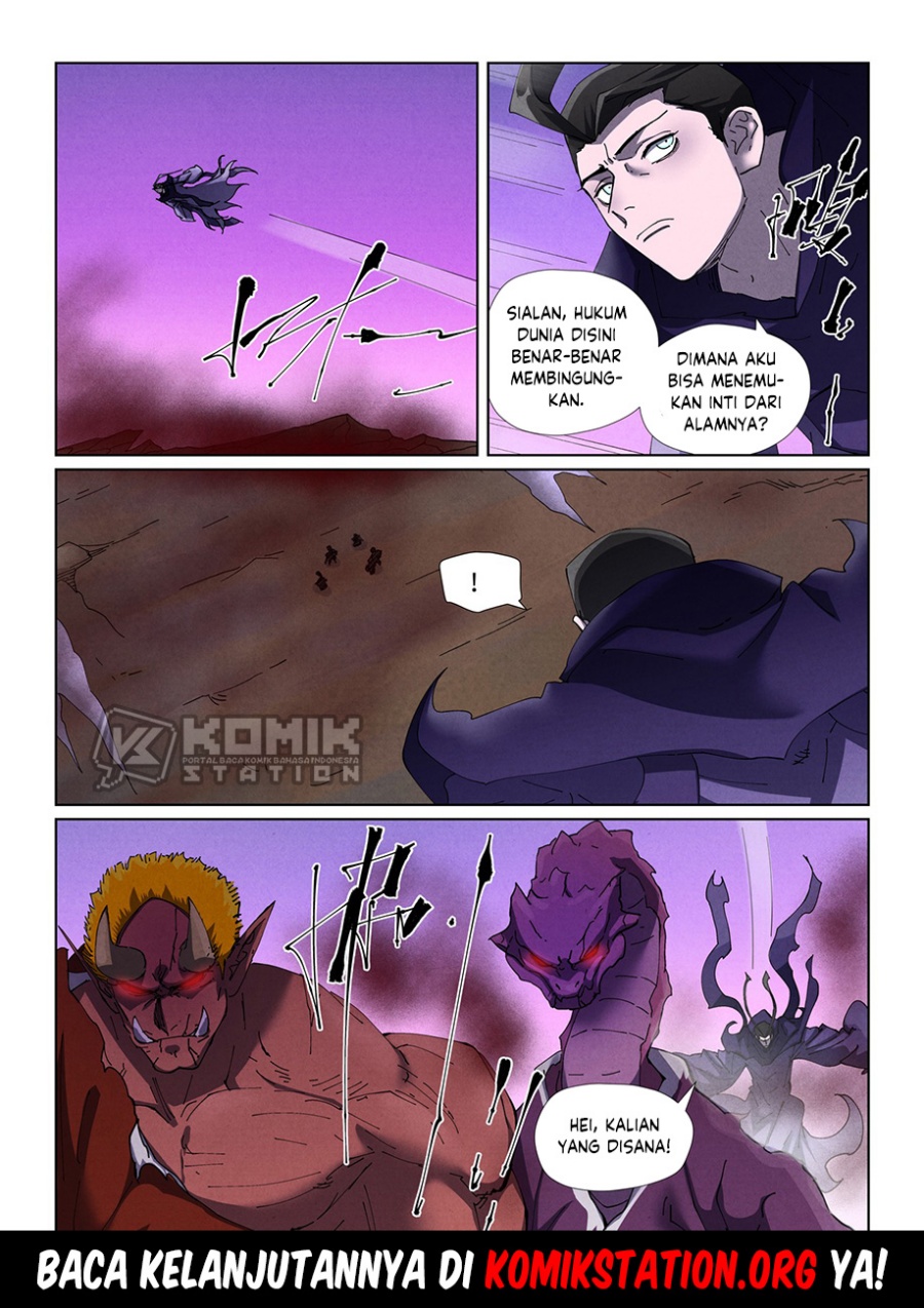 Tales of Demons and Gods Chapter 502 page 20