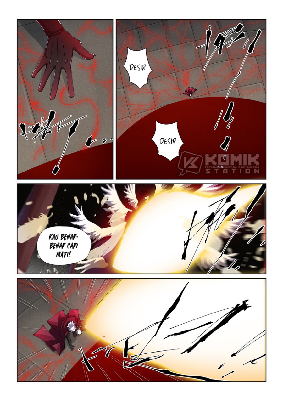 Tales of Demons and Gods Chapter 502 page 8