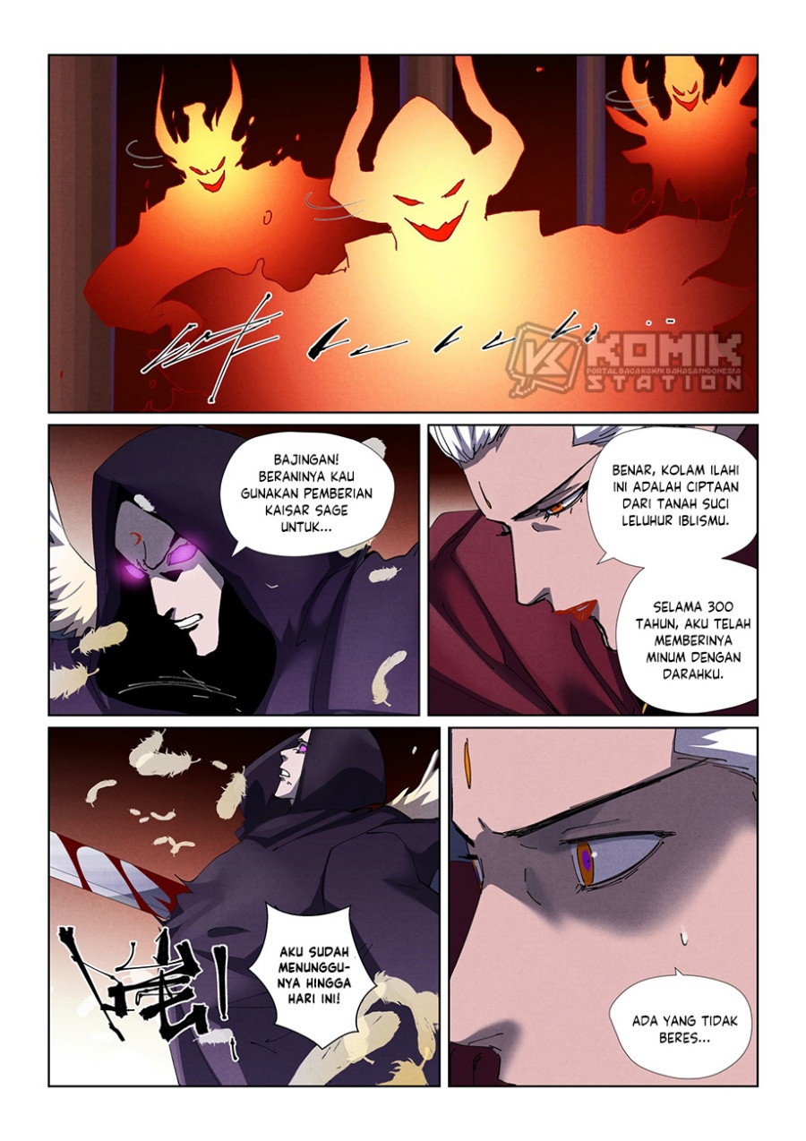Tales of Demons and Gods Chapter 502 page 14