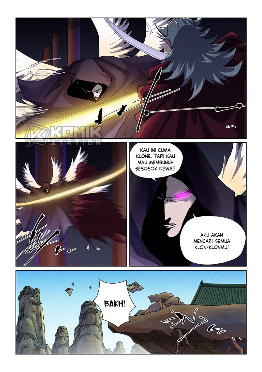 Tales of Demons and Gods Chapter 502 page 16