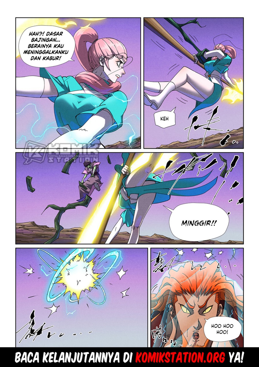 Tales of Demons and Gods Chapter 503 page 20