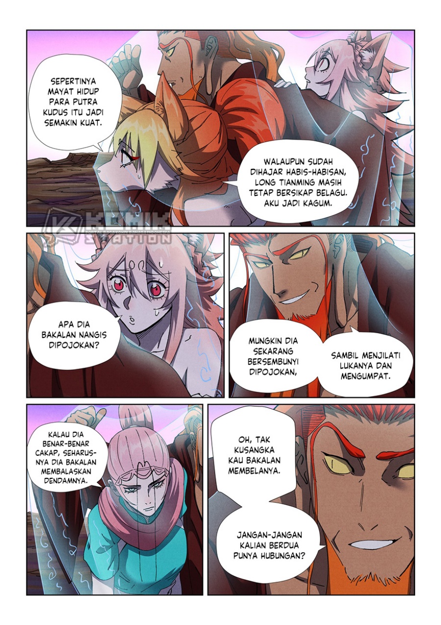 Tales of Demons and Gods Chapter 503 page 4