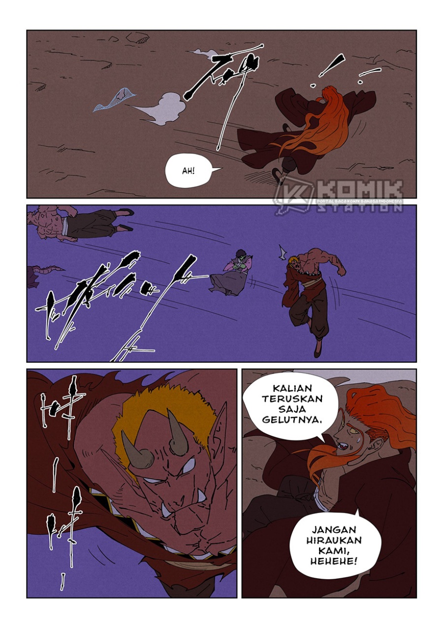 Tales of Demons and Gods Chapter 503 page 8