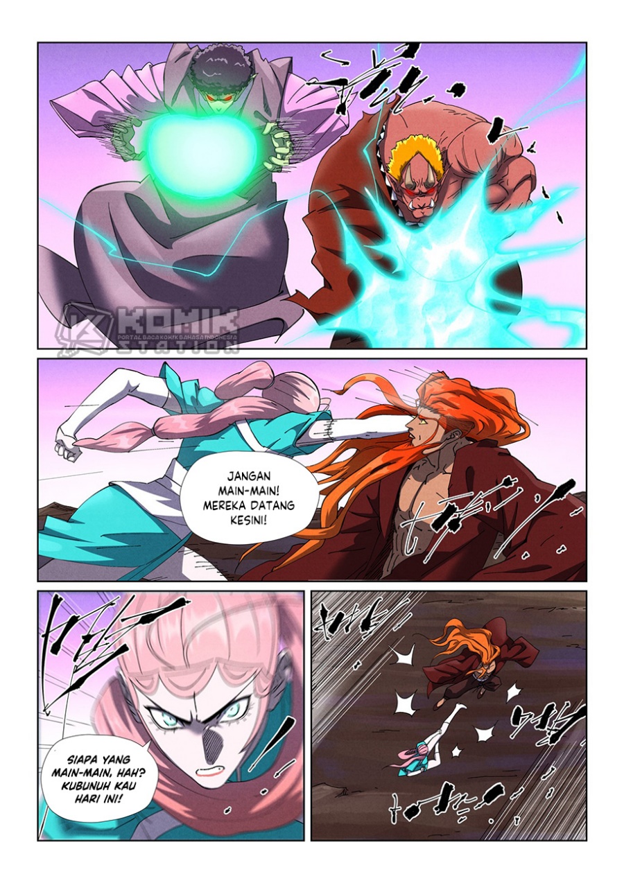 Tales of Demons and Gods Chapter 503 page 10