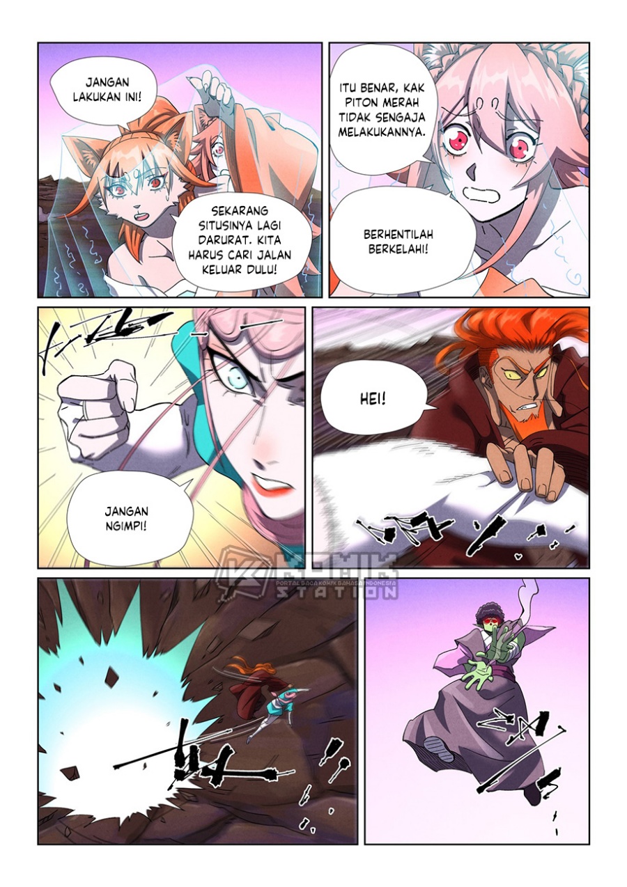 Tales of Demons and Gods Chapter 503 page 12